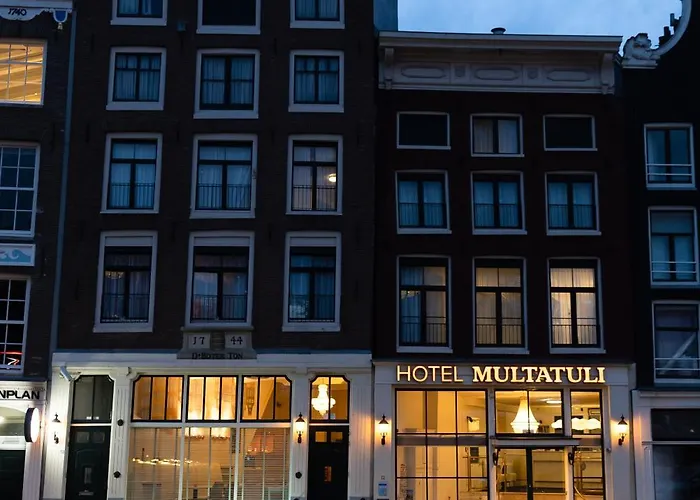 Hotel Multatuli Ámsterdam