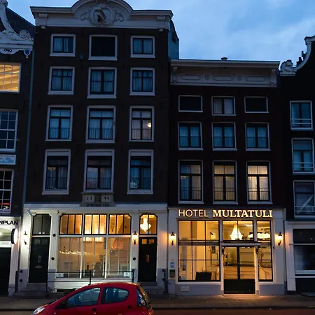Hotel Multatuli Ámsterdam
